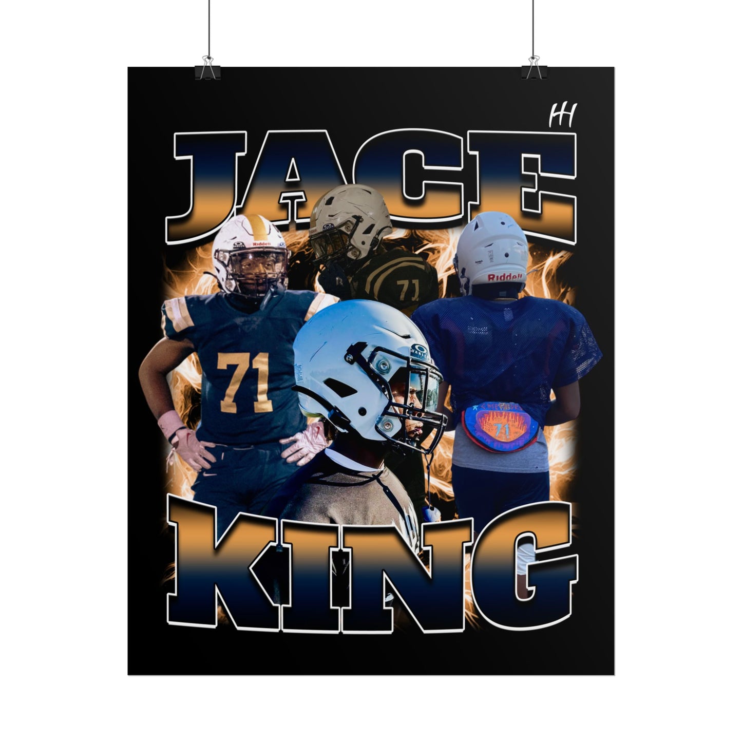 Jace King Poster