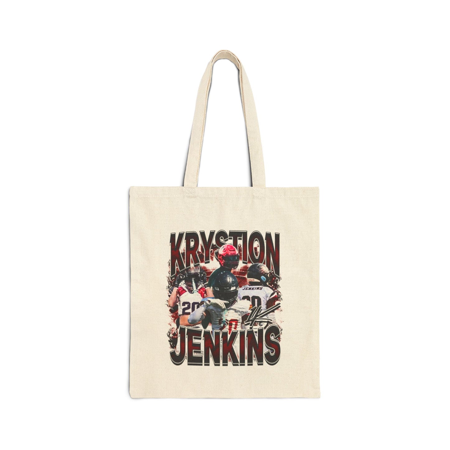 Krystion Jenkins Tote Bag