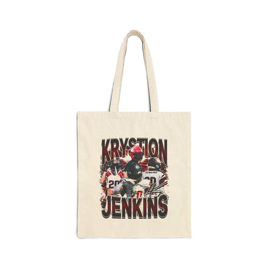 Krystion Jenkins Tote Bag