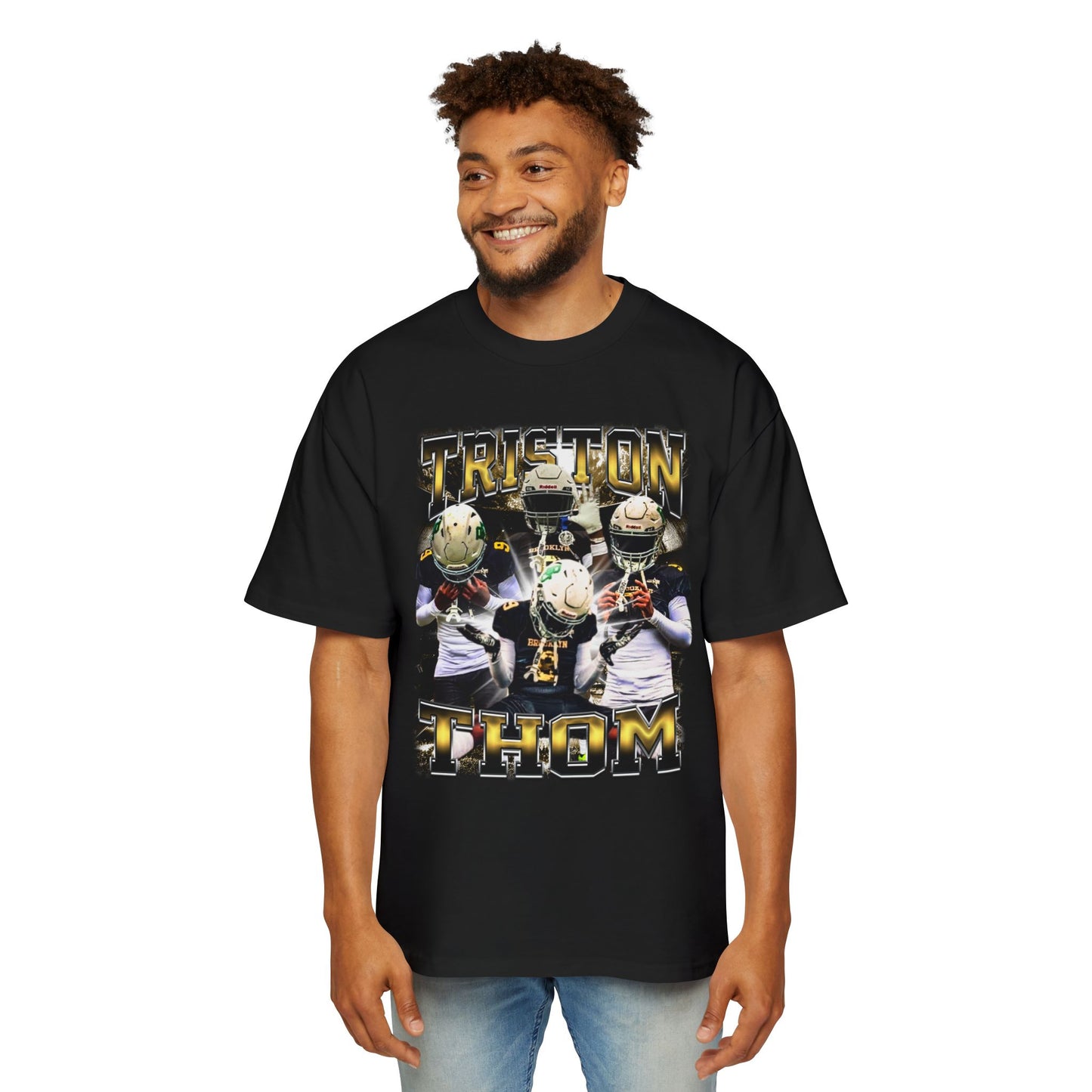 Triston Thom Oversized Retro Tee