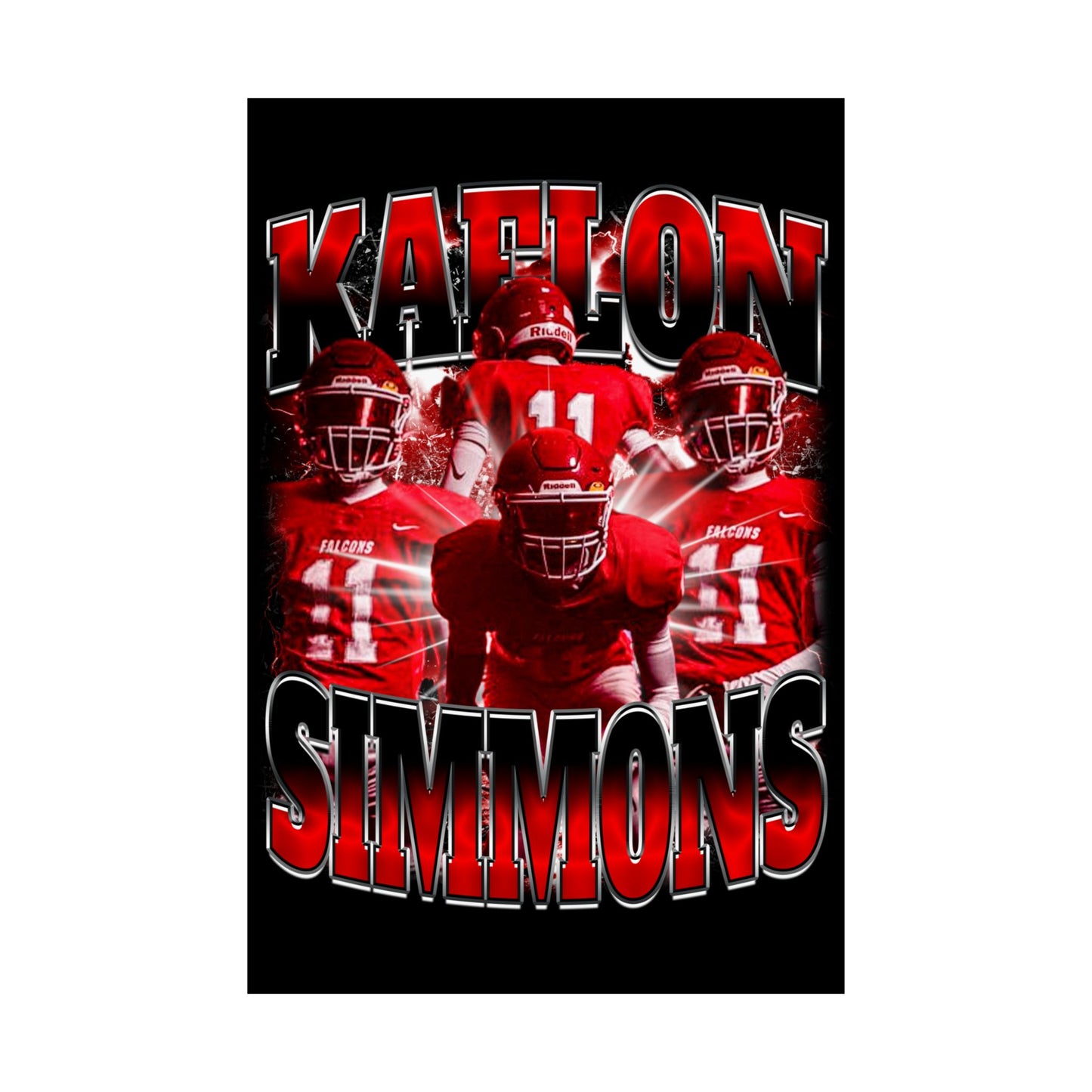 Kaelon Simmons Poster 24" x 36"