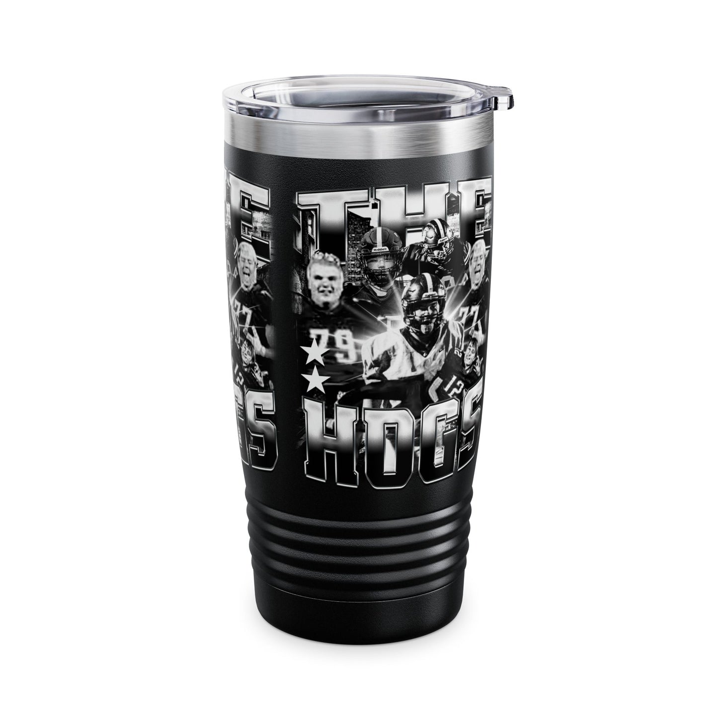The Hogs Stainless Steal Tumble