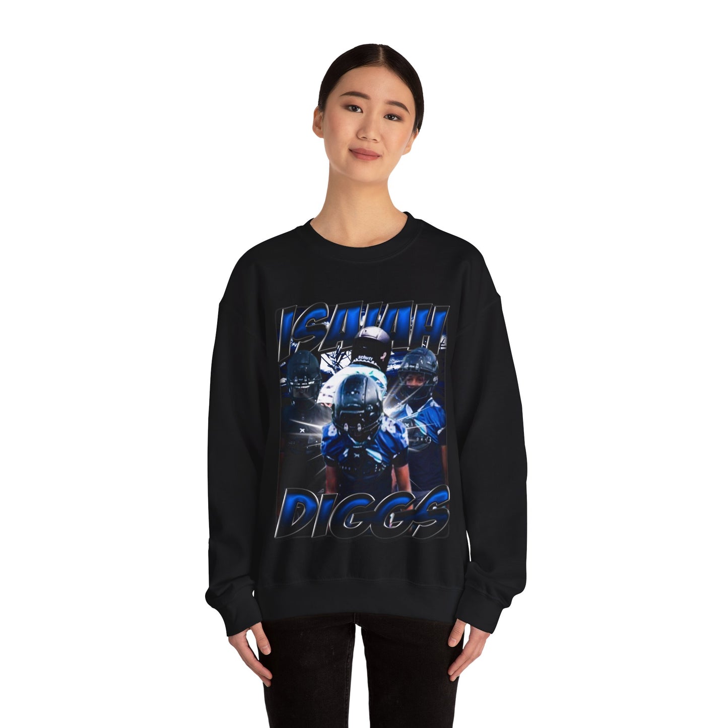 Isaiah Diggs Crewneck Sweatshirt