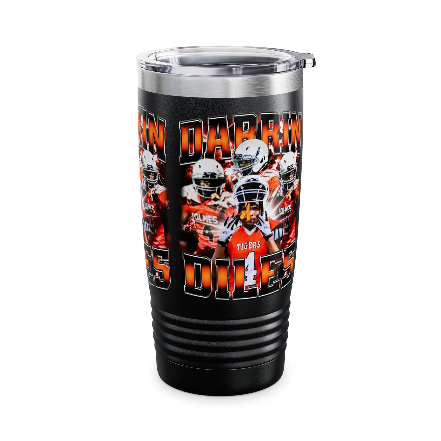 Darrin Diles Stainless Steal Tumbler