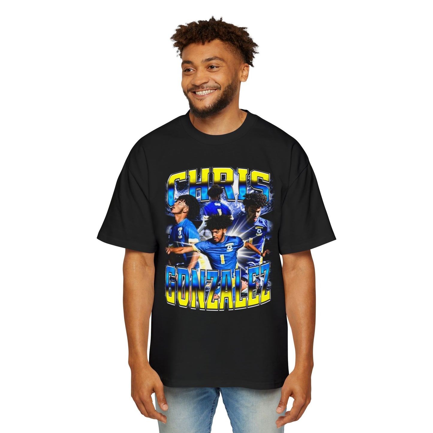 Chris Gonzales Oversized Tee