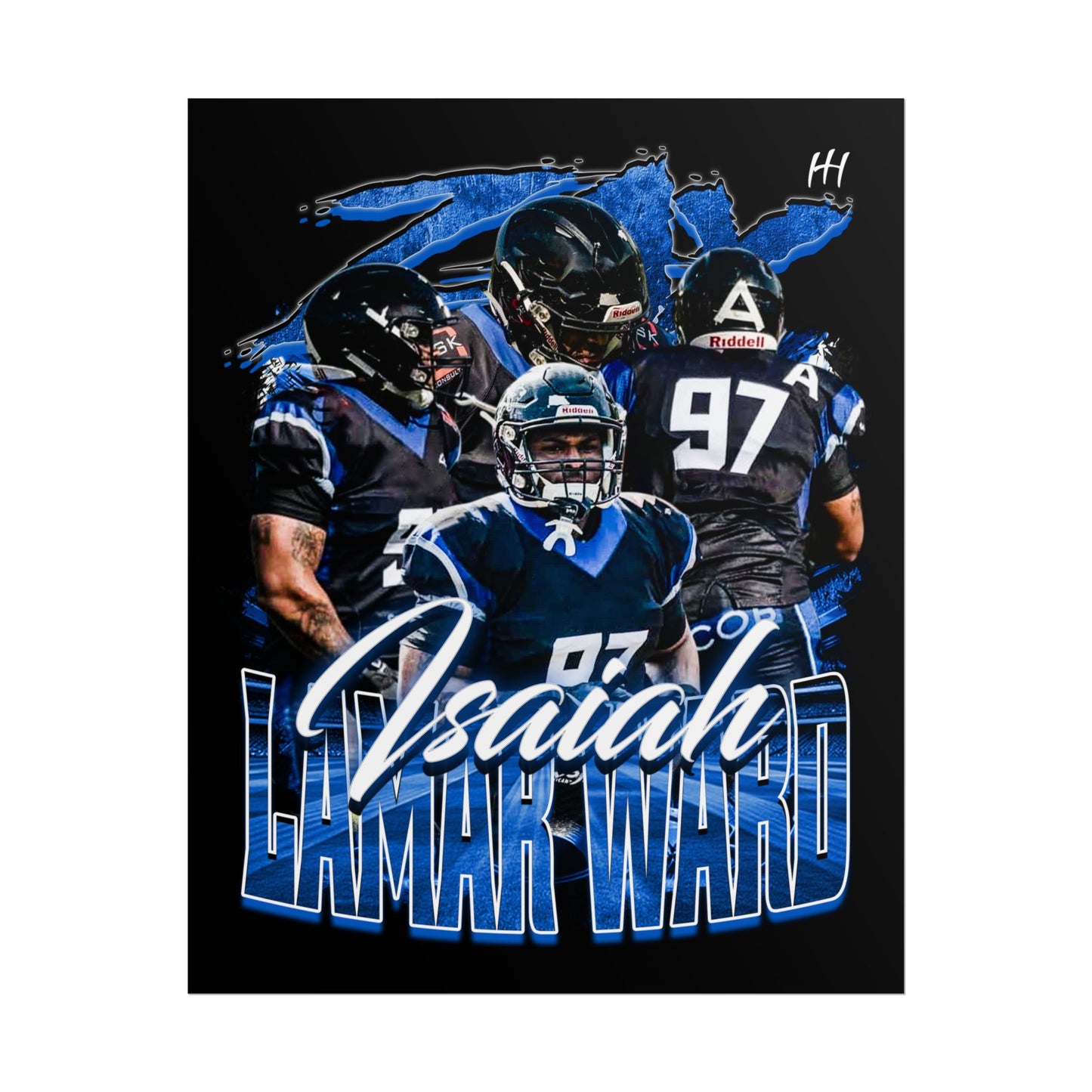 Isaiah Lamar Ward Poster