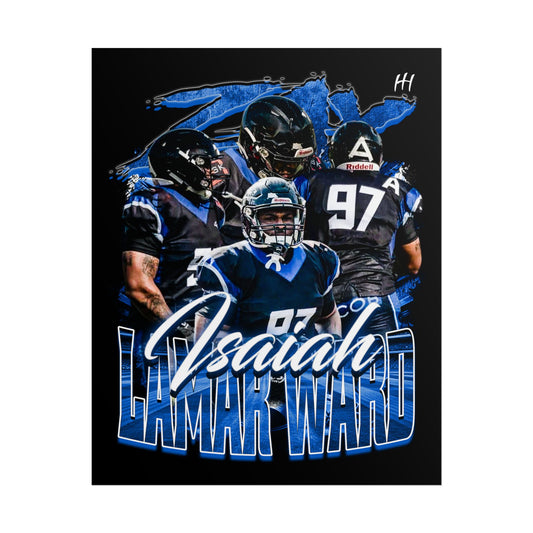 Isaiah Lamar Ward Poster