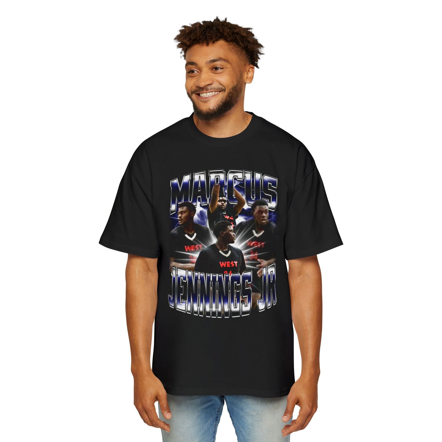 Marcus Jennings JR Oversized Tee