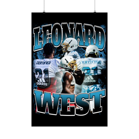 Leonard West Poster 24" x 36"