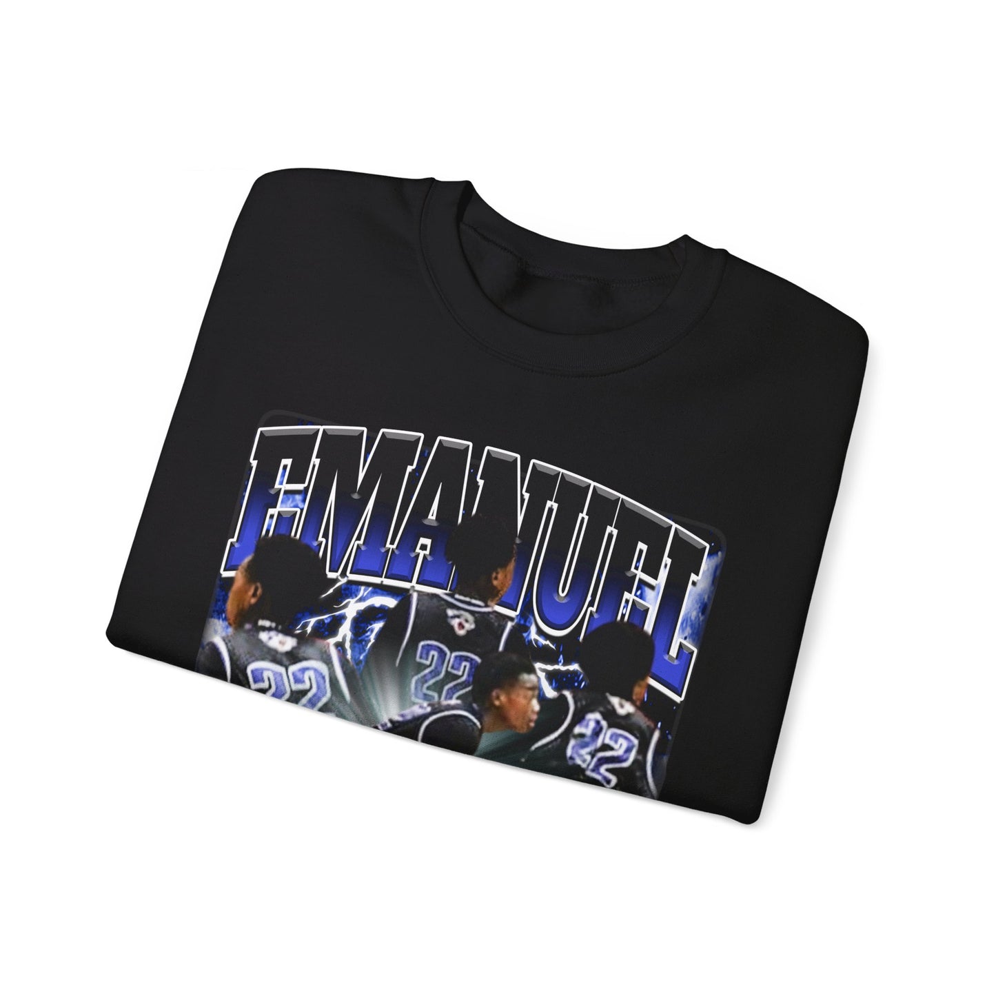 Emanuel Enabulele Crewneck Sweatshirt