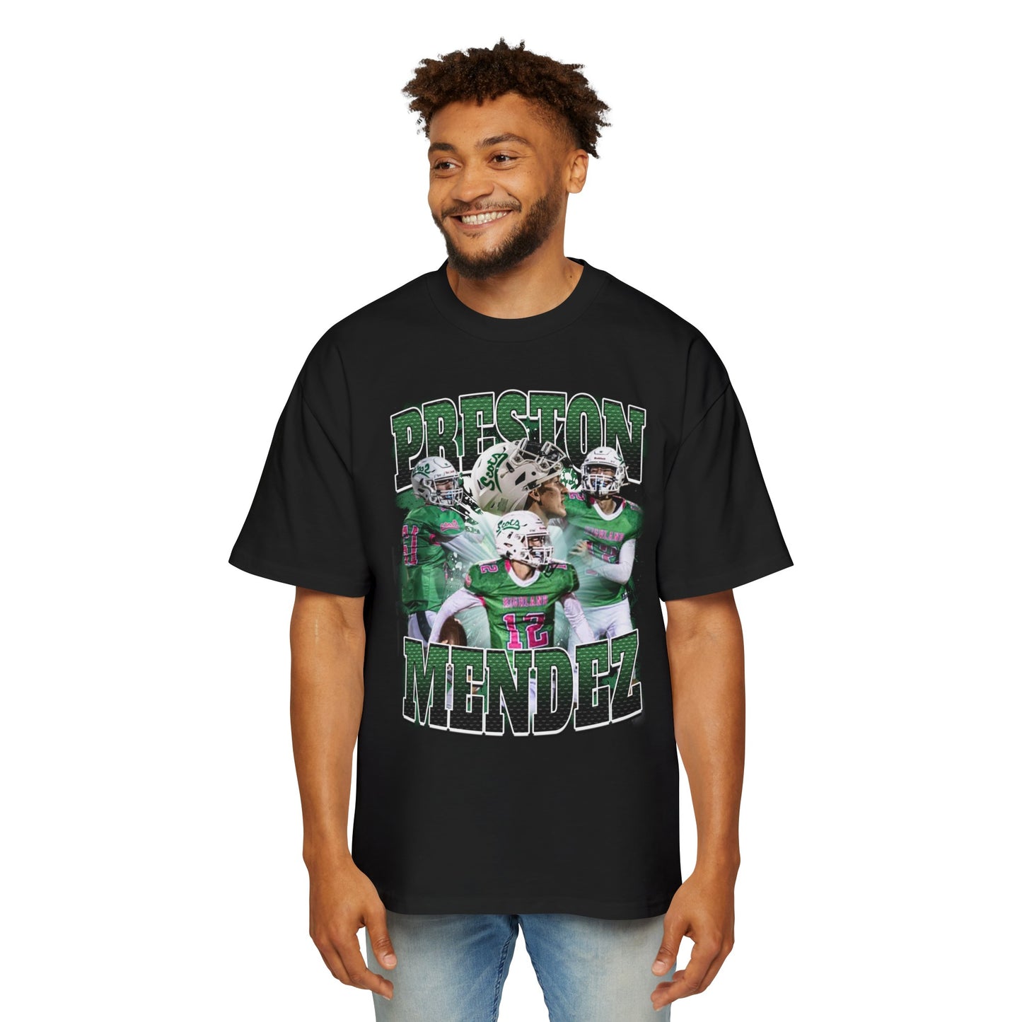Preston Mendez Oversized Tee