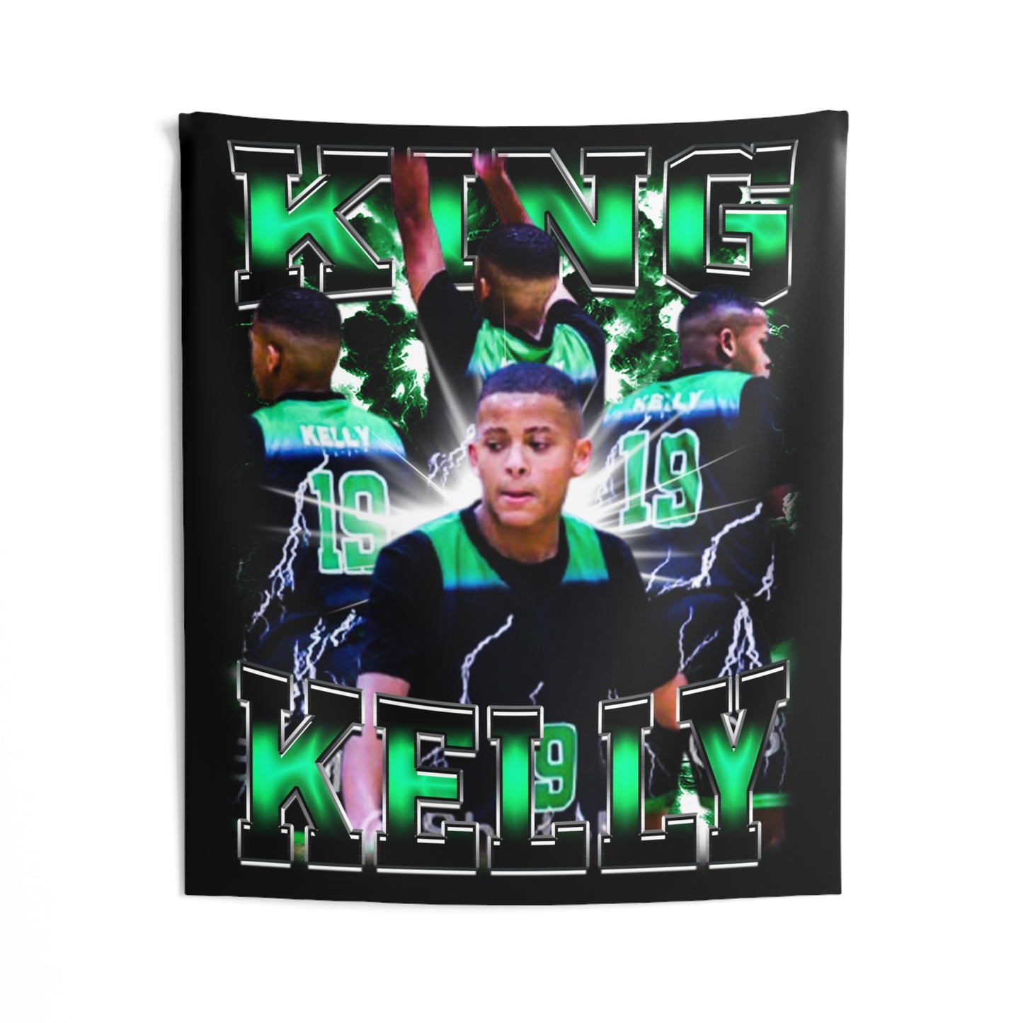King Kelly Tapestry 50” x 60”