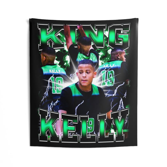 King Kelly Tapestry 50” x 60”