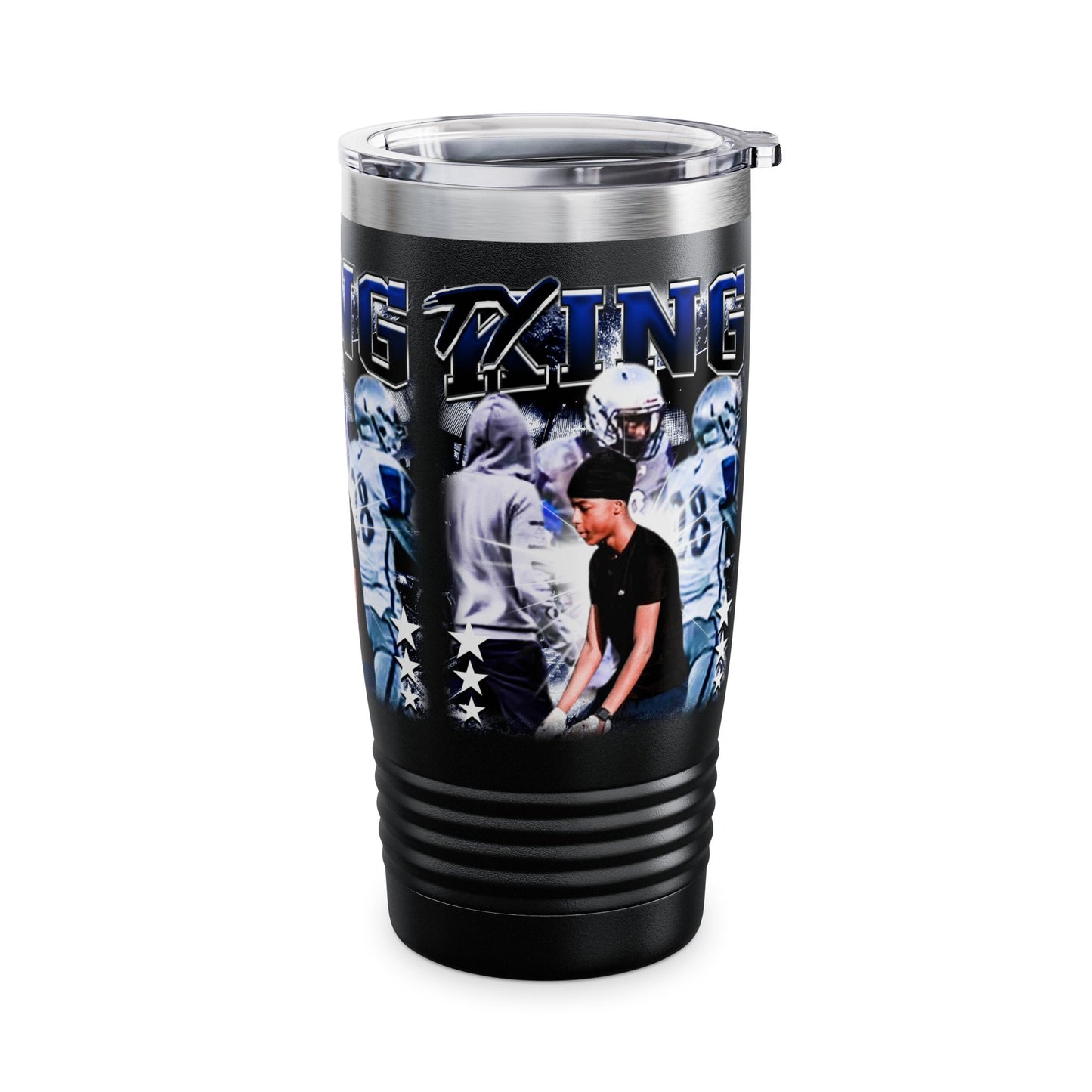 TY King Stainless Steel Tumbler
