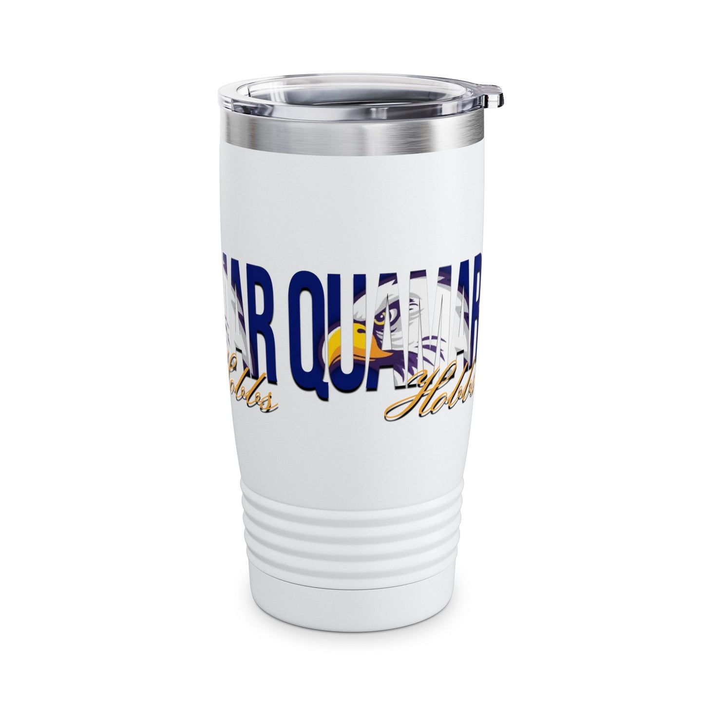 Quamar Hobbs Stainless Steal Tumbler