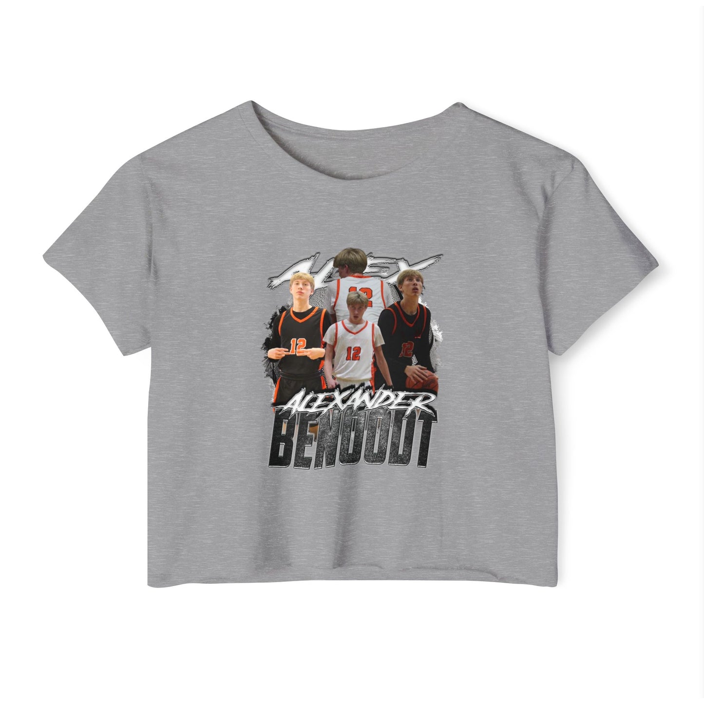Alexander James Benoodt Crop Top