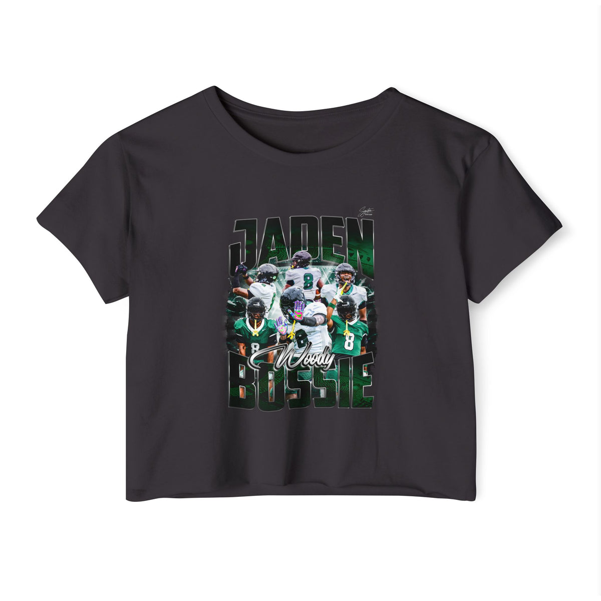 Jaden Bossie  Crop Top