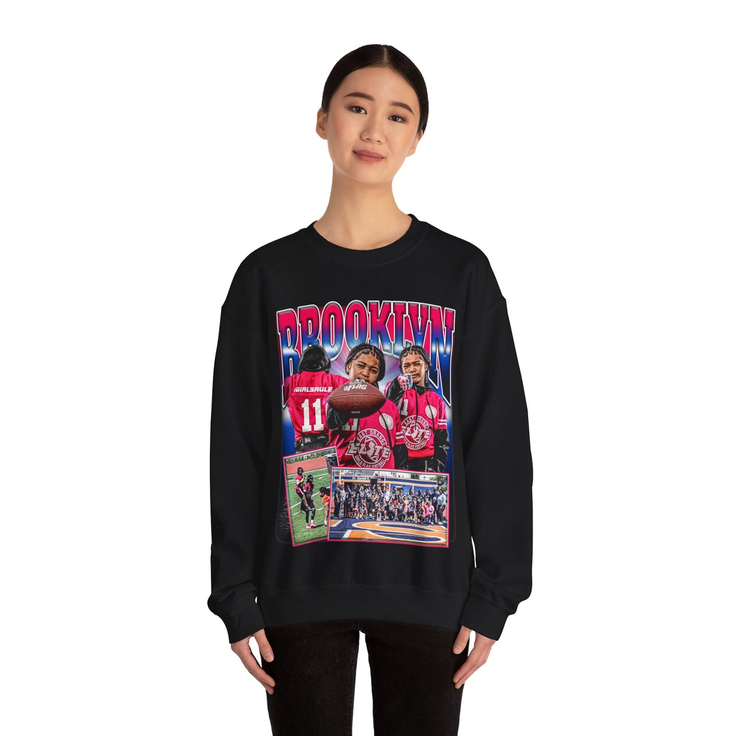 Brooklyn Crewneck Sweatshirt