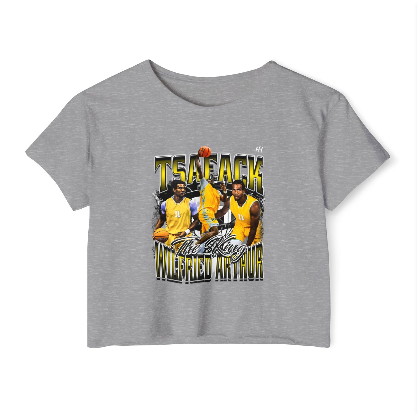 Tsafack Wilfried Arthur Crop Top