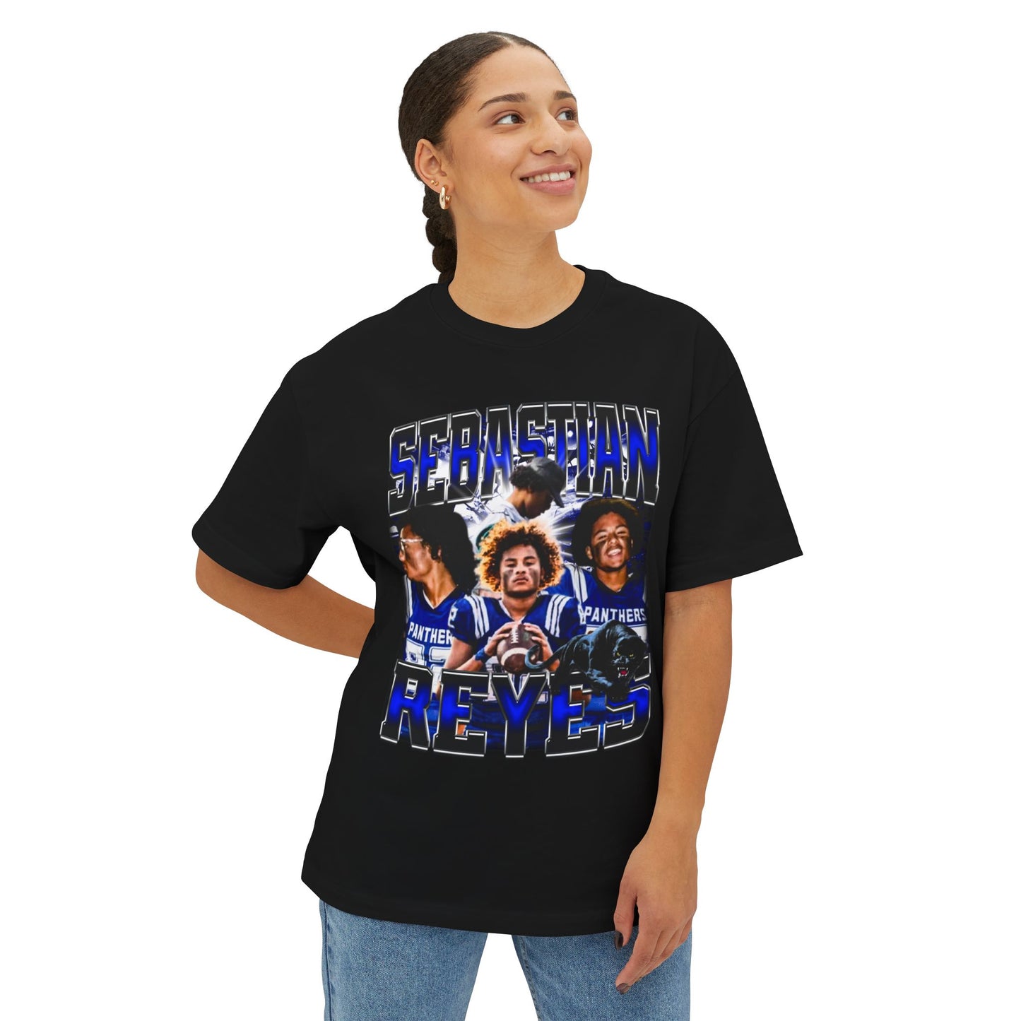 Sebastian Reyes Oversized Tee