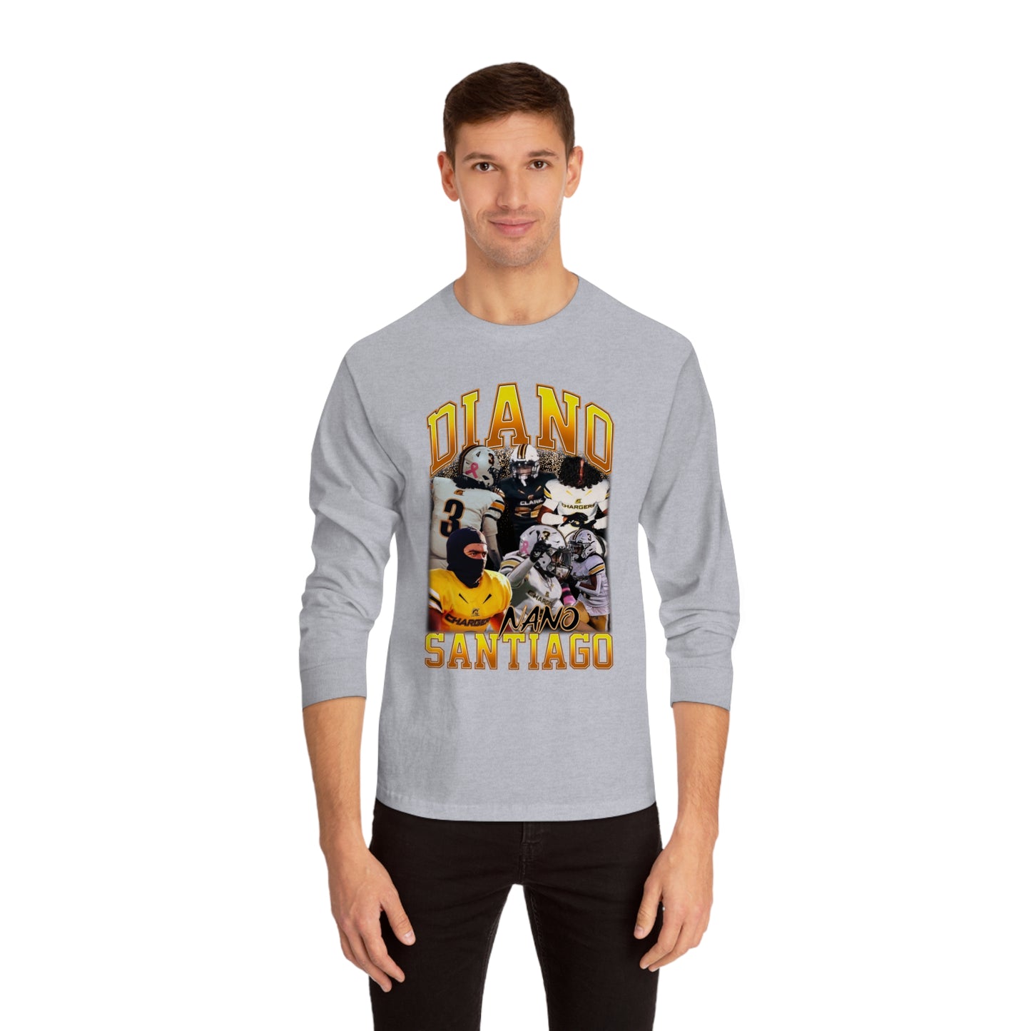 Diano Santiago Long Sleeve T-Shirt