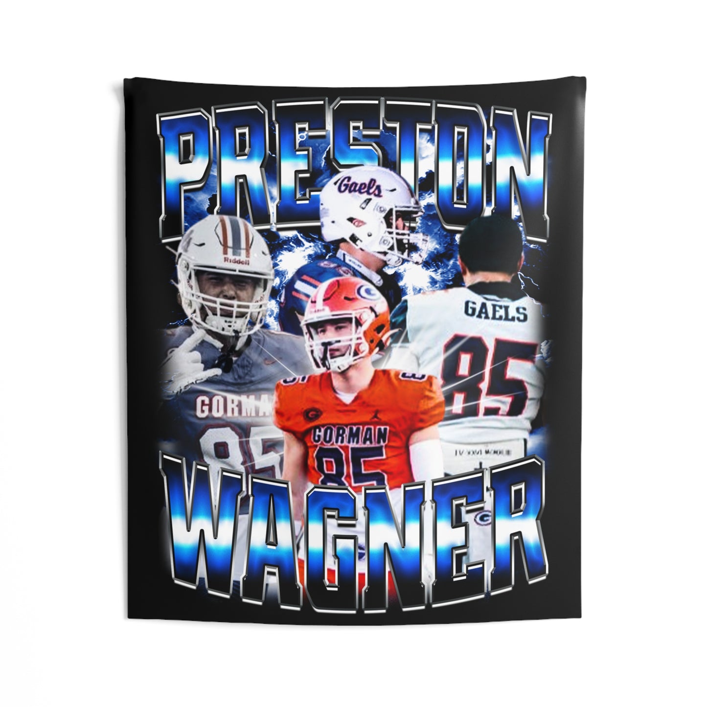 Preston Wagner Tapestry 50” x 60”