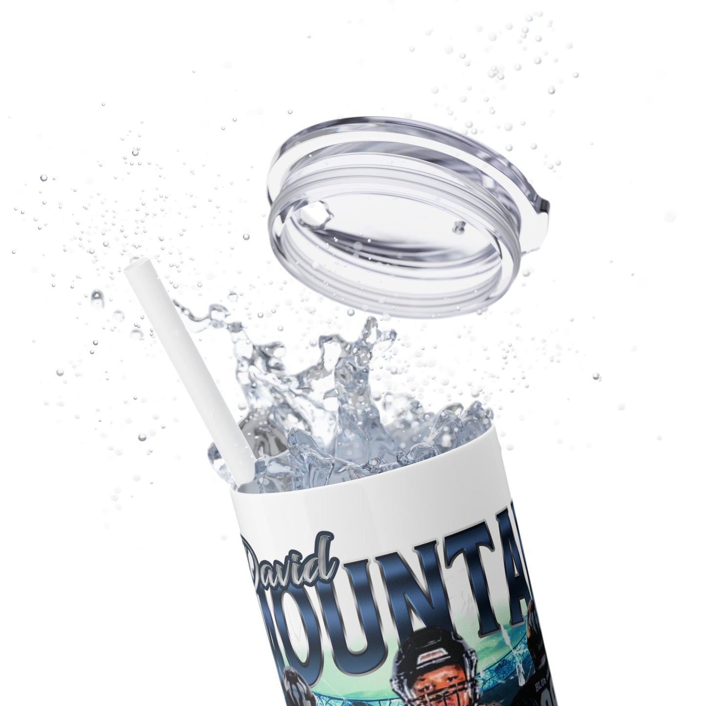 David Mountain Jones Stainless Steal Tumbler