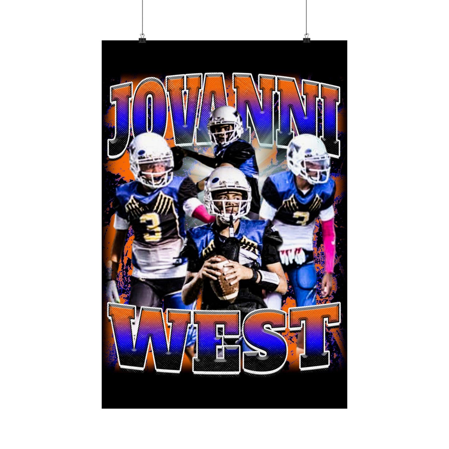 Jovanni West Poster 24" x 36"