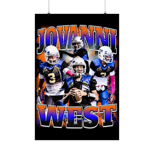 Jovanni West Poster 24" x 36"