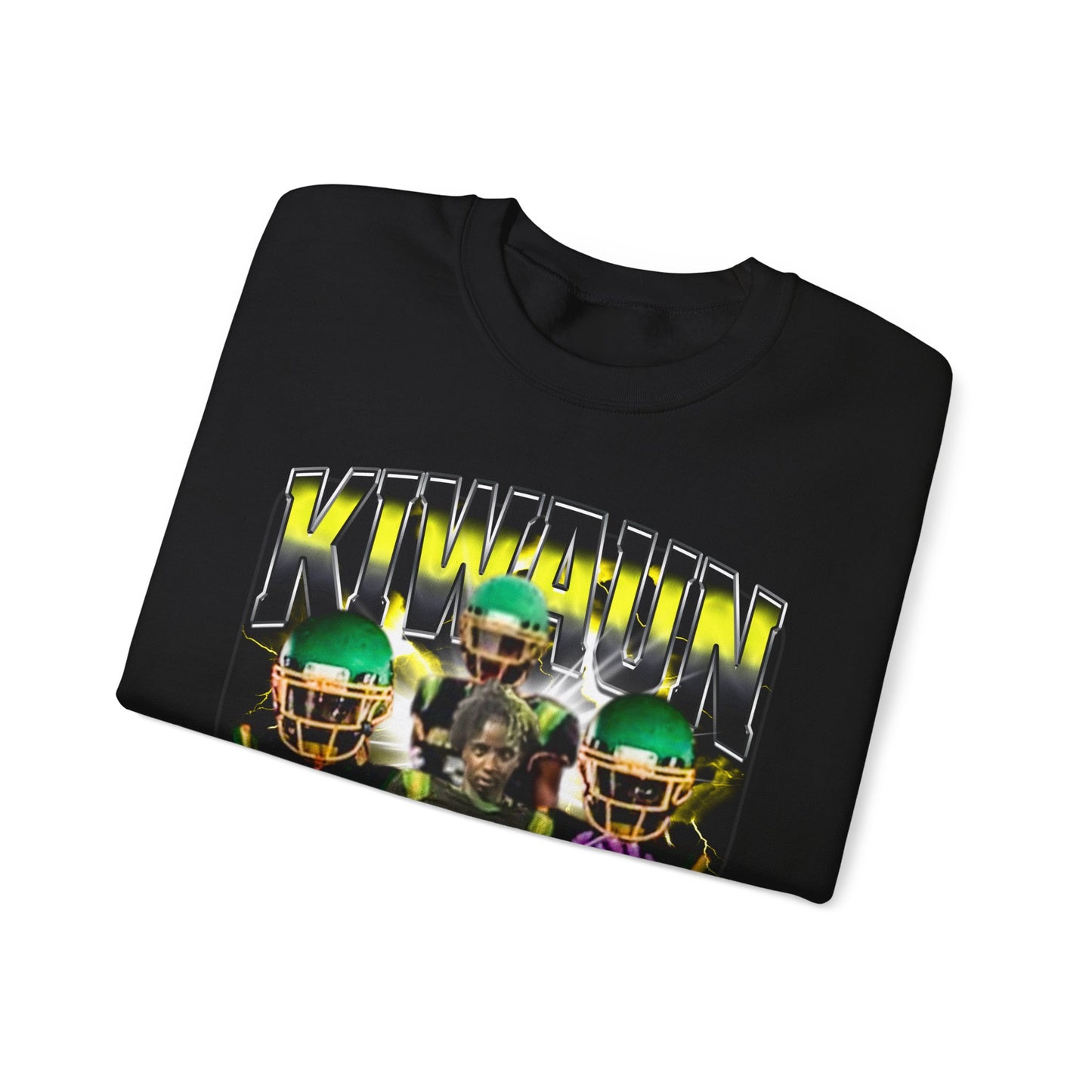 Kiwaun Cotton Crewneck Sweatshirt