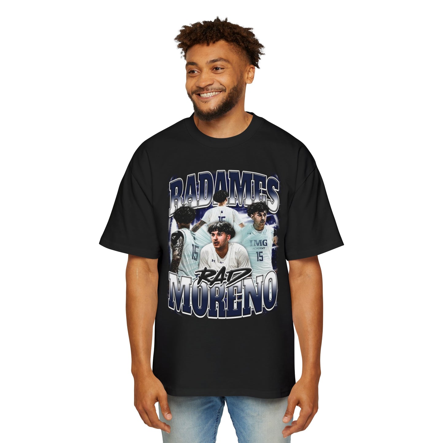 Radames Moreno Oversized Tee