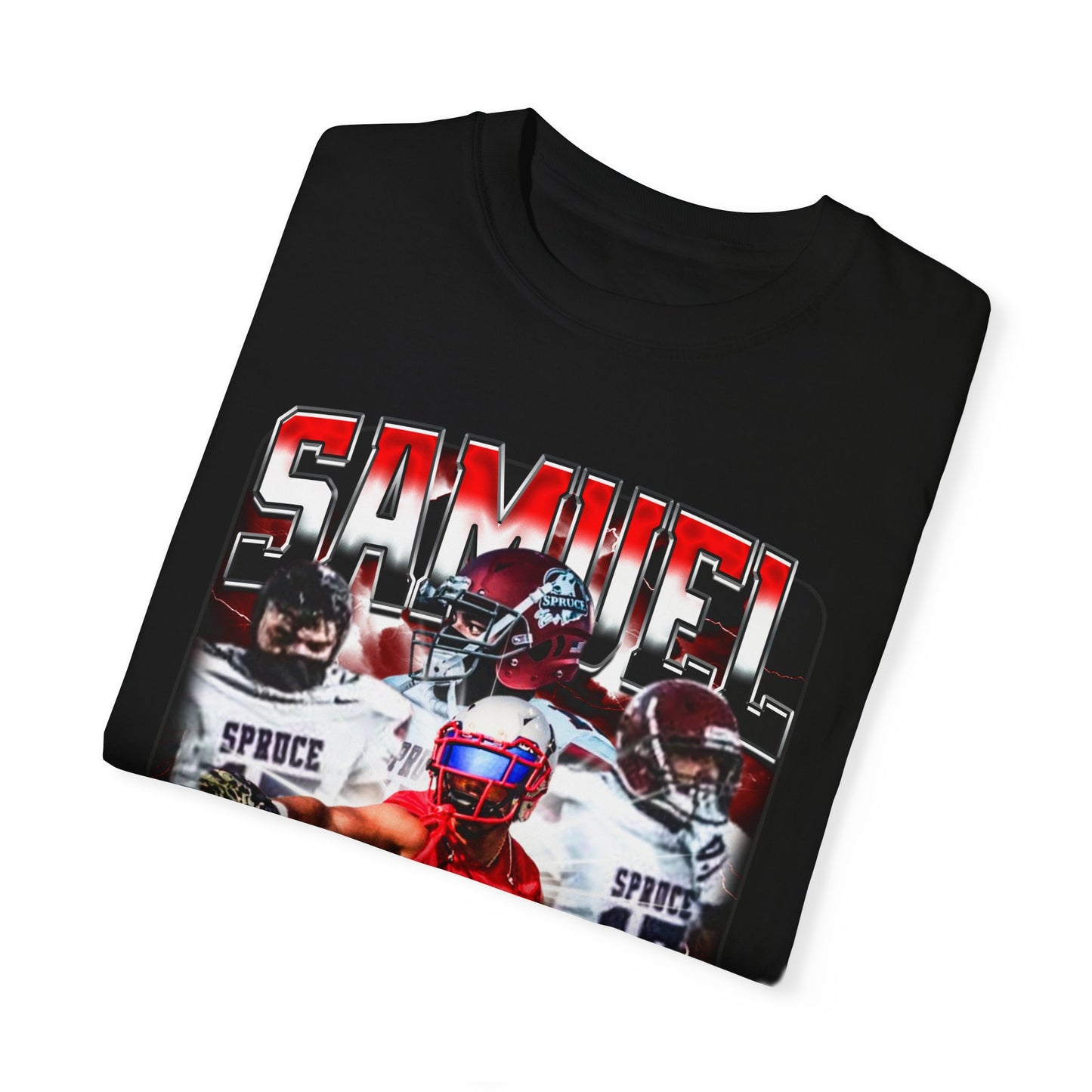 Samuel Diaz Heavy Cotton Tee