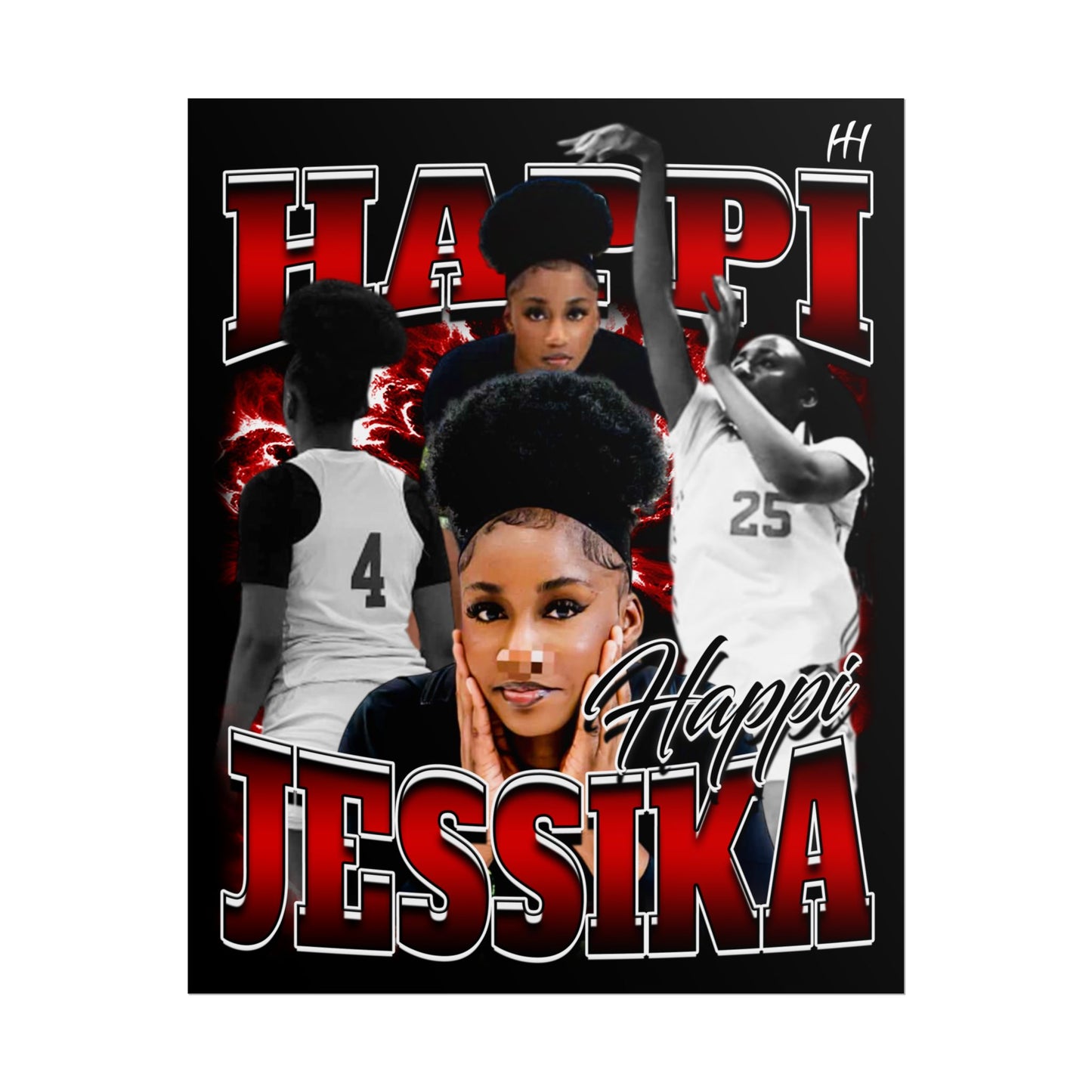 Happi Jessika Poster