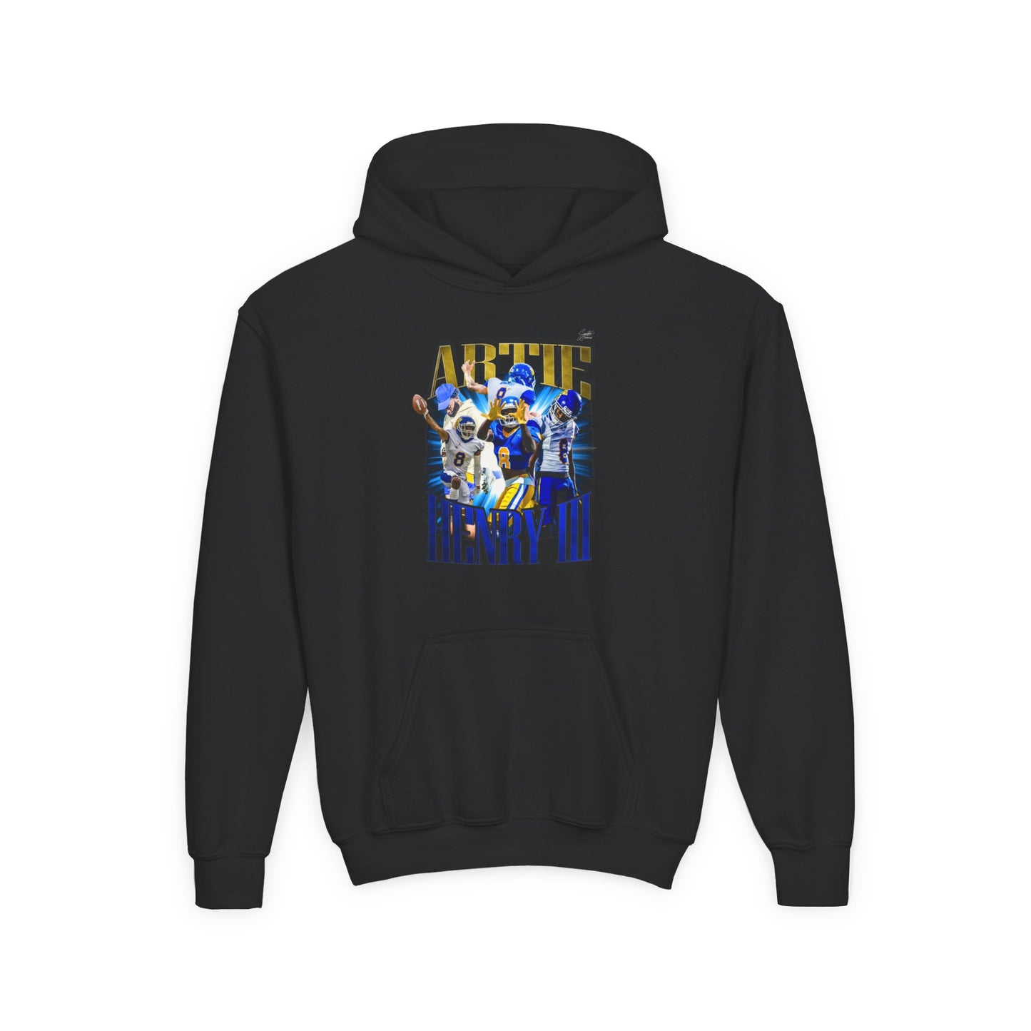 Artie Henry III Youth Hoodie