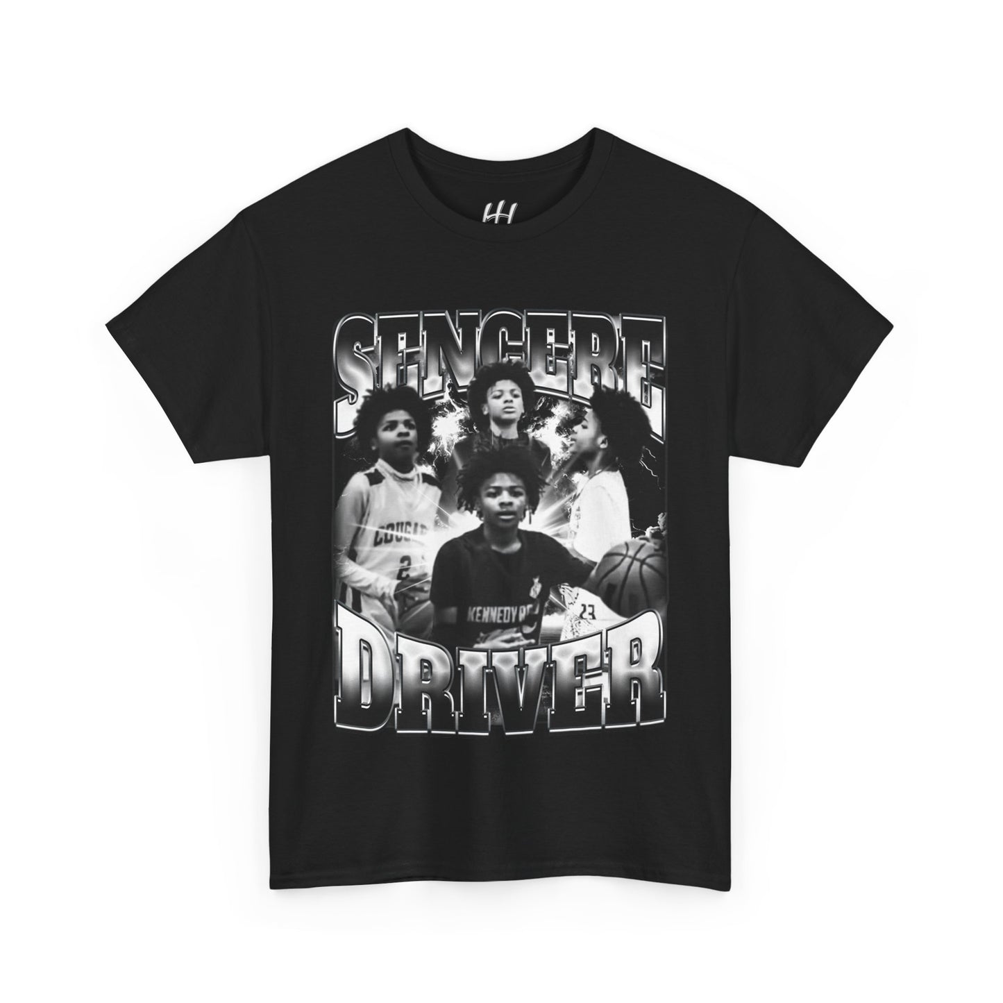 Sencere Driver Heavy Cotton Tee