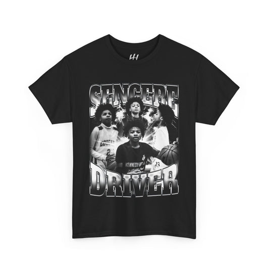 Sencere Driver Heavy Cotton Tee