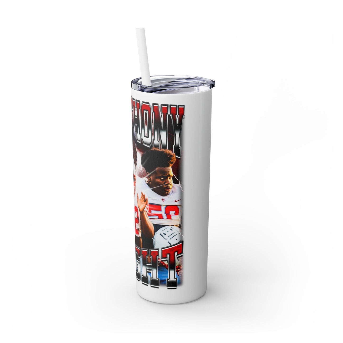 De’anthony Wright Stainless Steal Tumbler