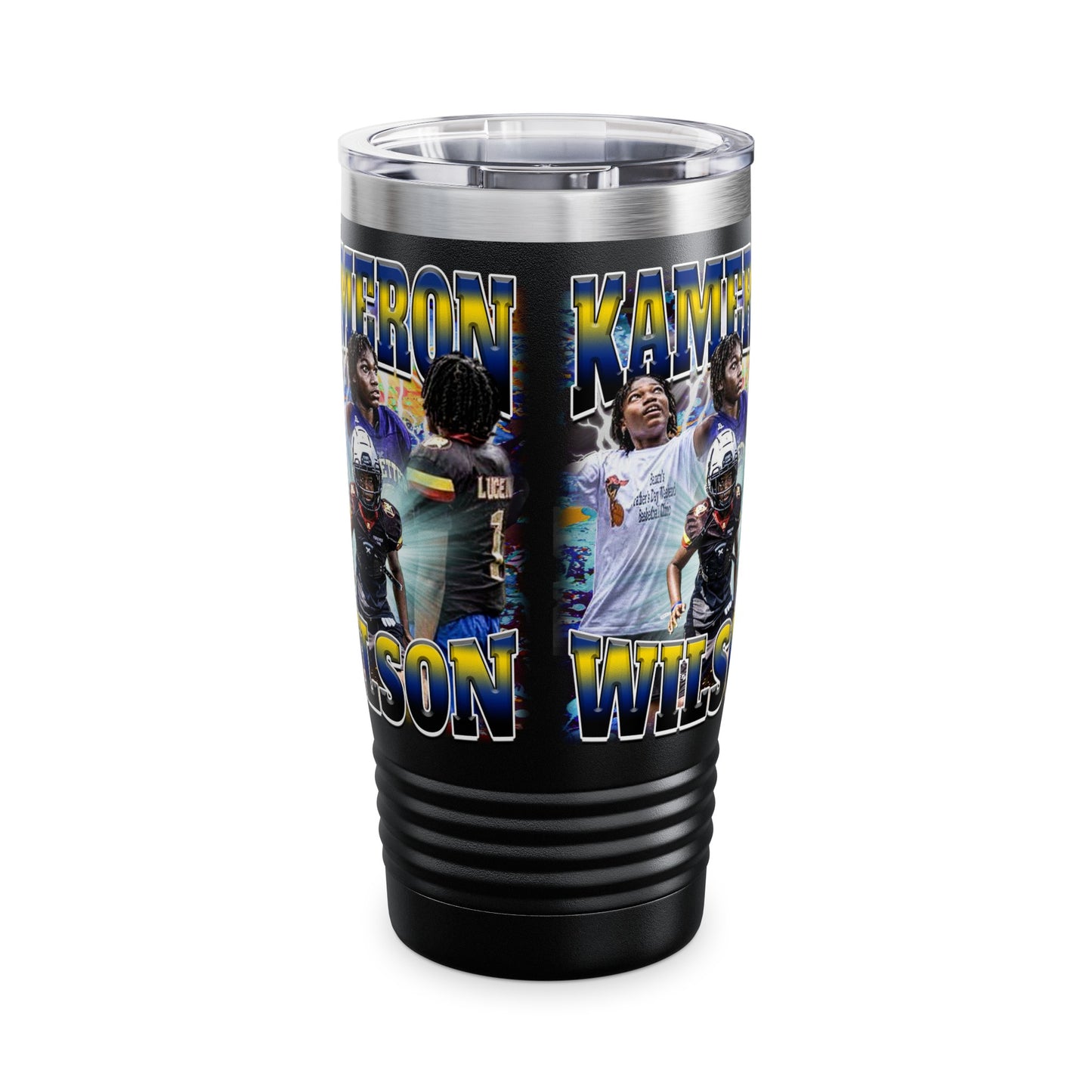 Kameron Wilson Stainless Steal Tumbler