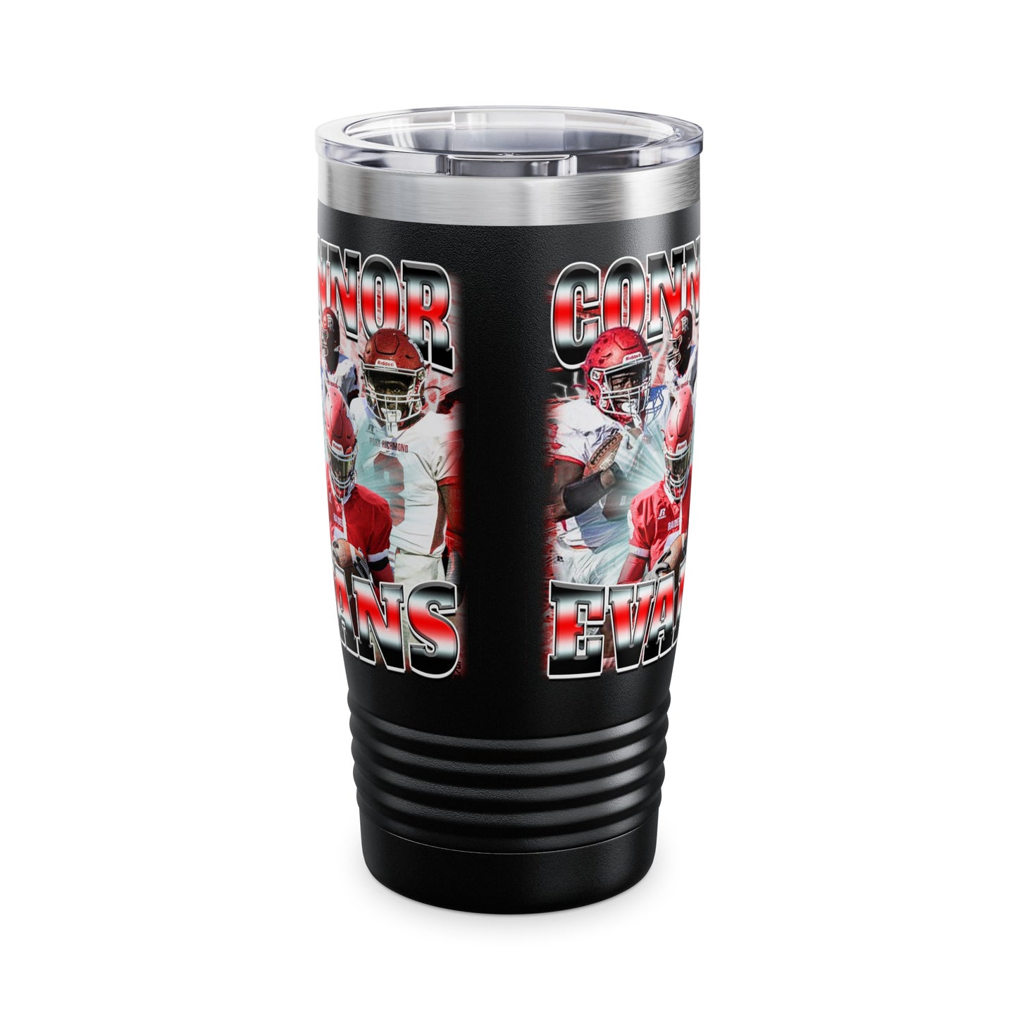 Connor Evans Stainless Steal Tumbler