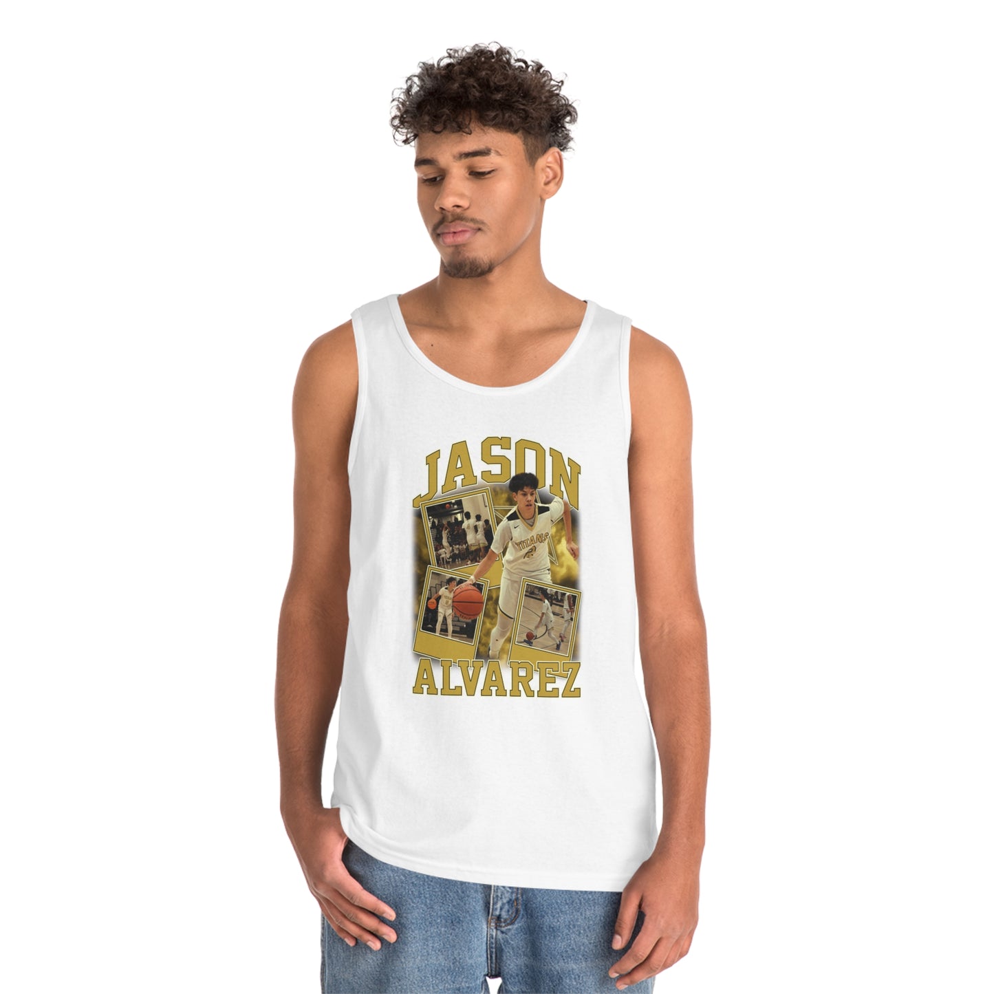 Jason Alvarez Heavy Cotton Tank Top