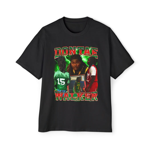 Dontae Walker Oversized Retro Tee