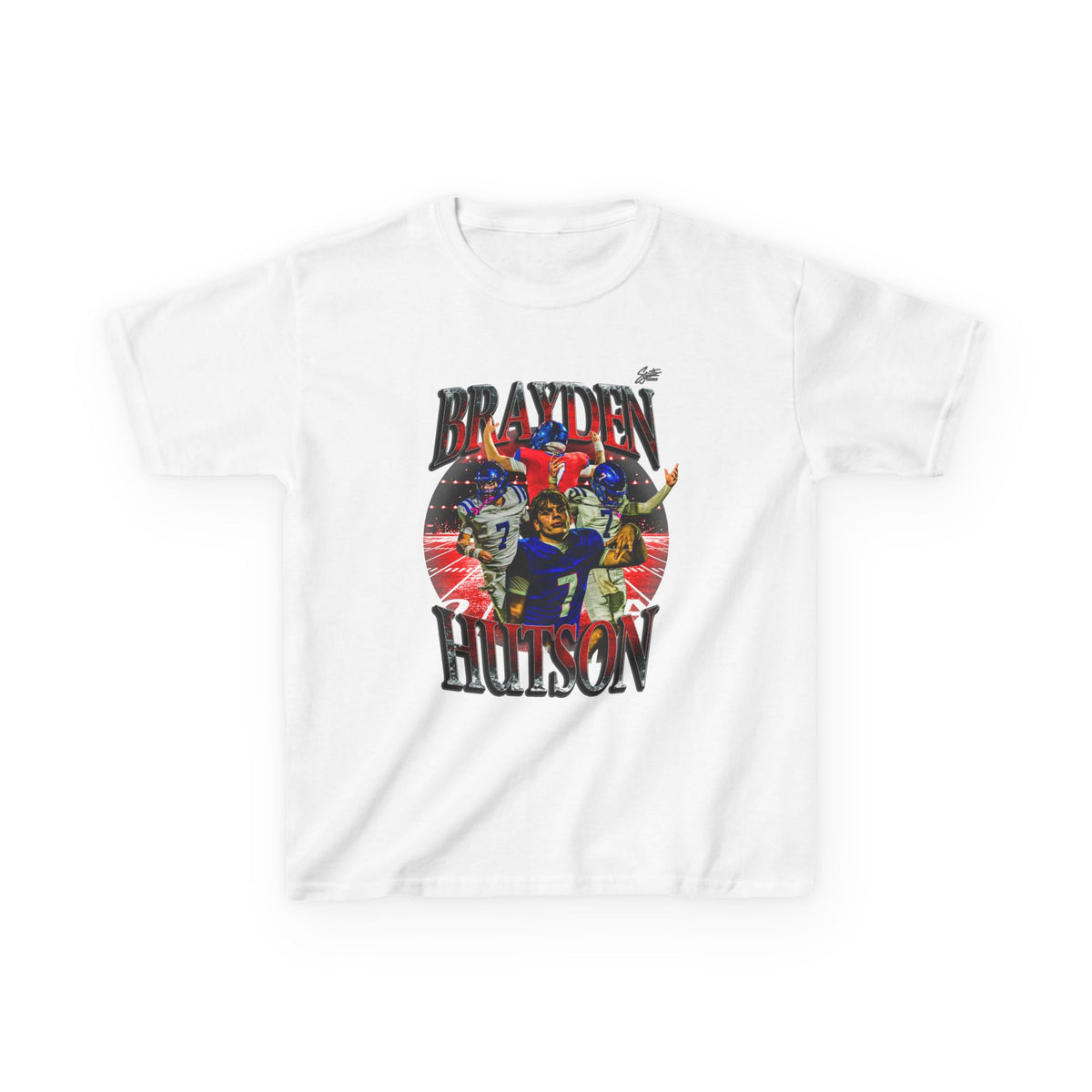 Brayden Hutson Youth Heavy Cotton Tee