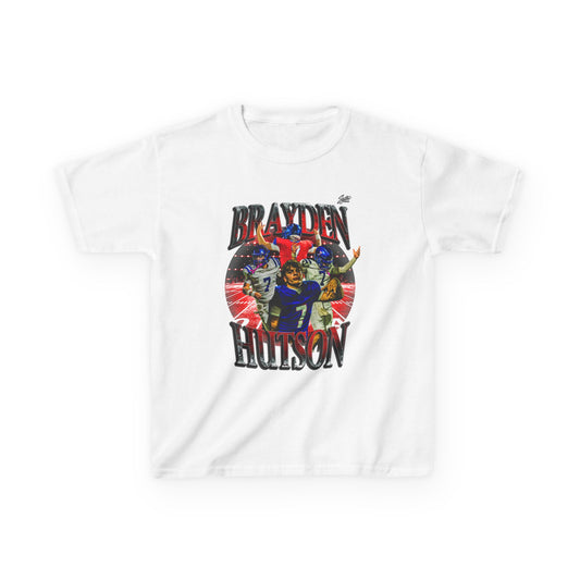 Brayden Hutson Youth Heavy Cotton Tee