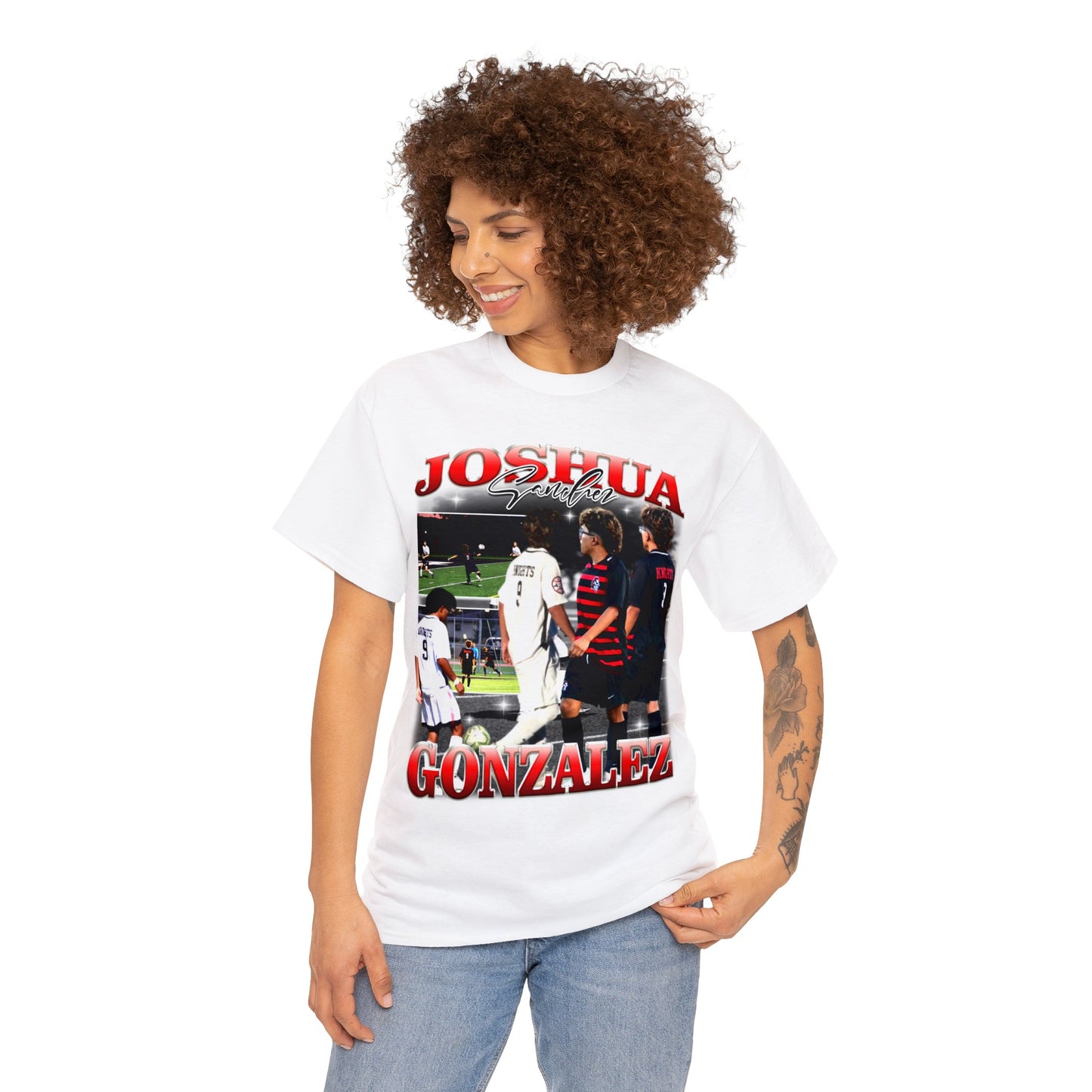 Joshua Sanchez Gonazalez Heavy Cotton Tee