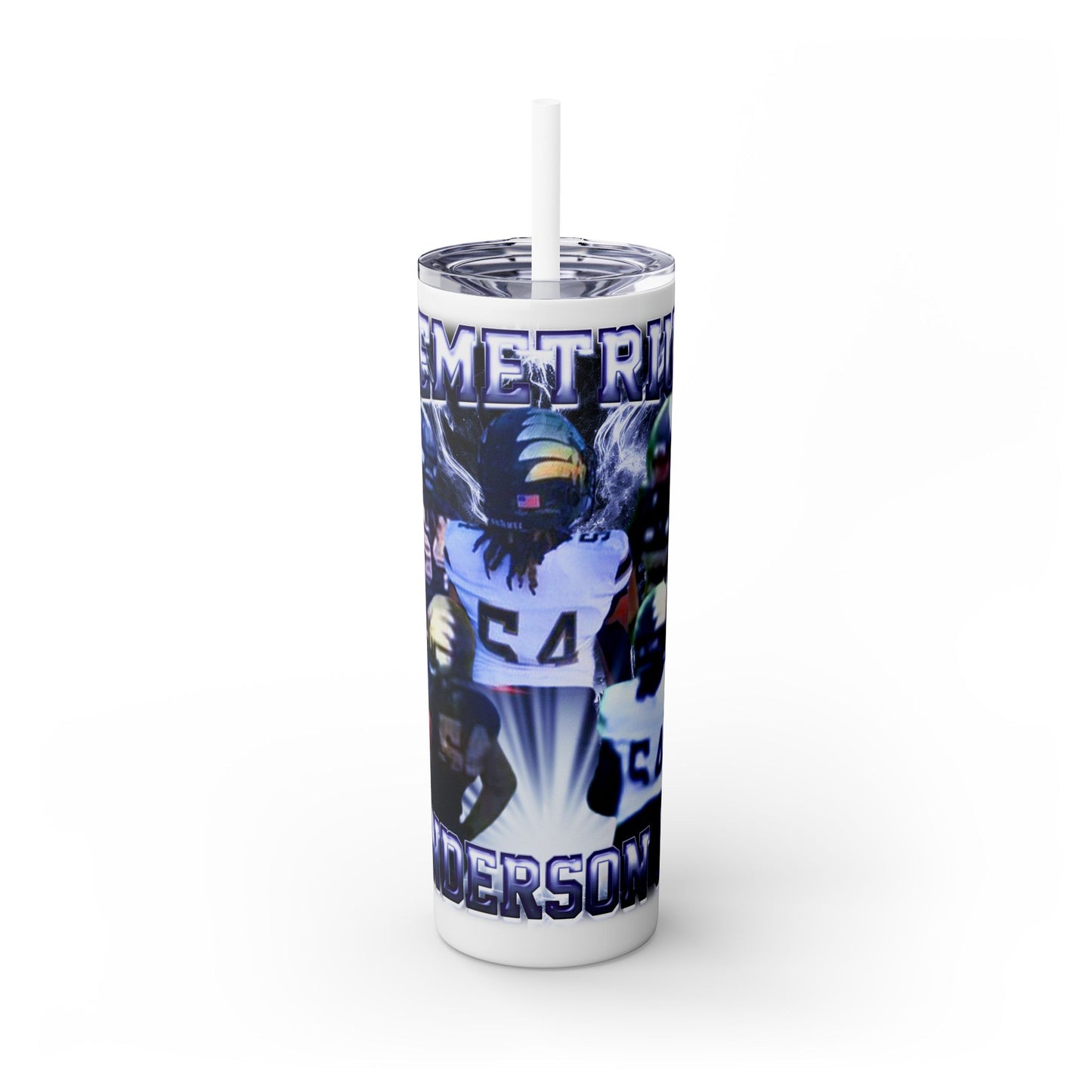 Demetrius Anderson Jr Stainless Steal Tumbler