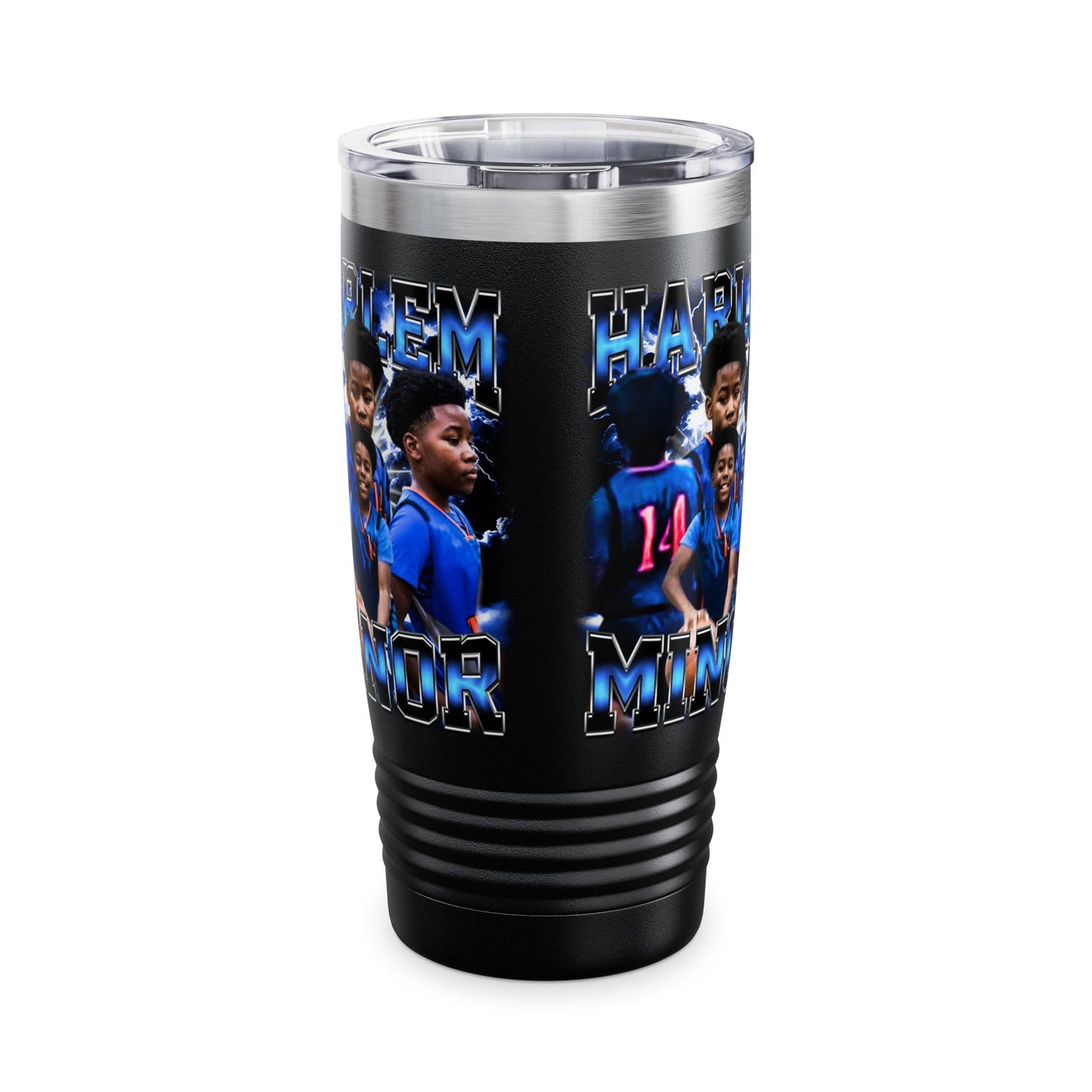 Harlem Minor Stainless Steal Tumbler