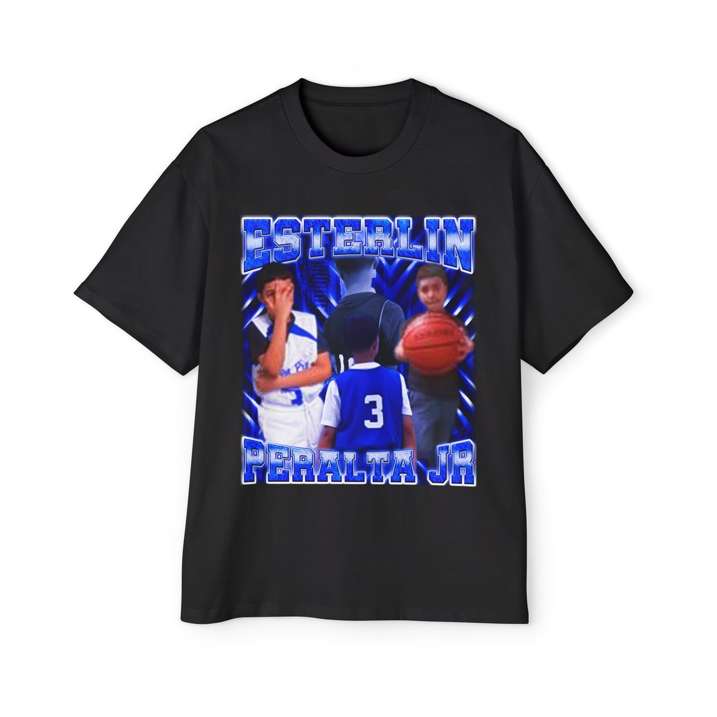 Esterlin Peralta Jr Oversized Retro Tee