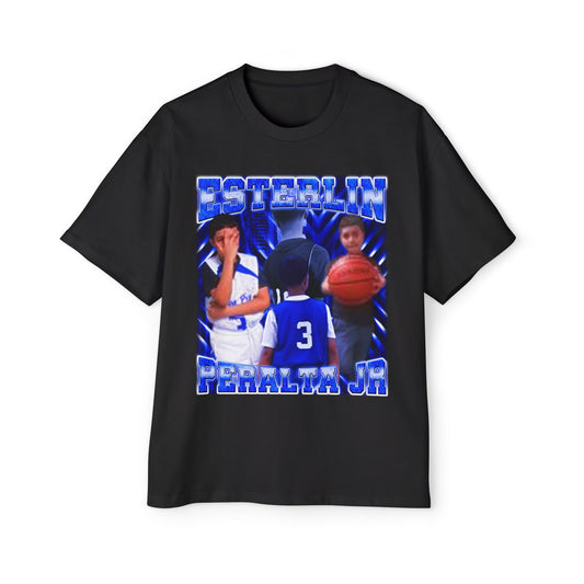 Esterlin Peralta Jr Oversized Retro Tee