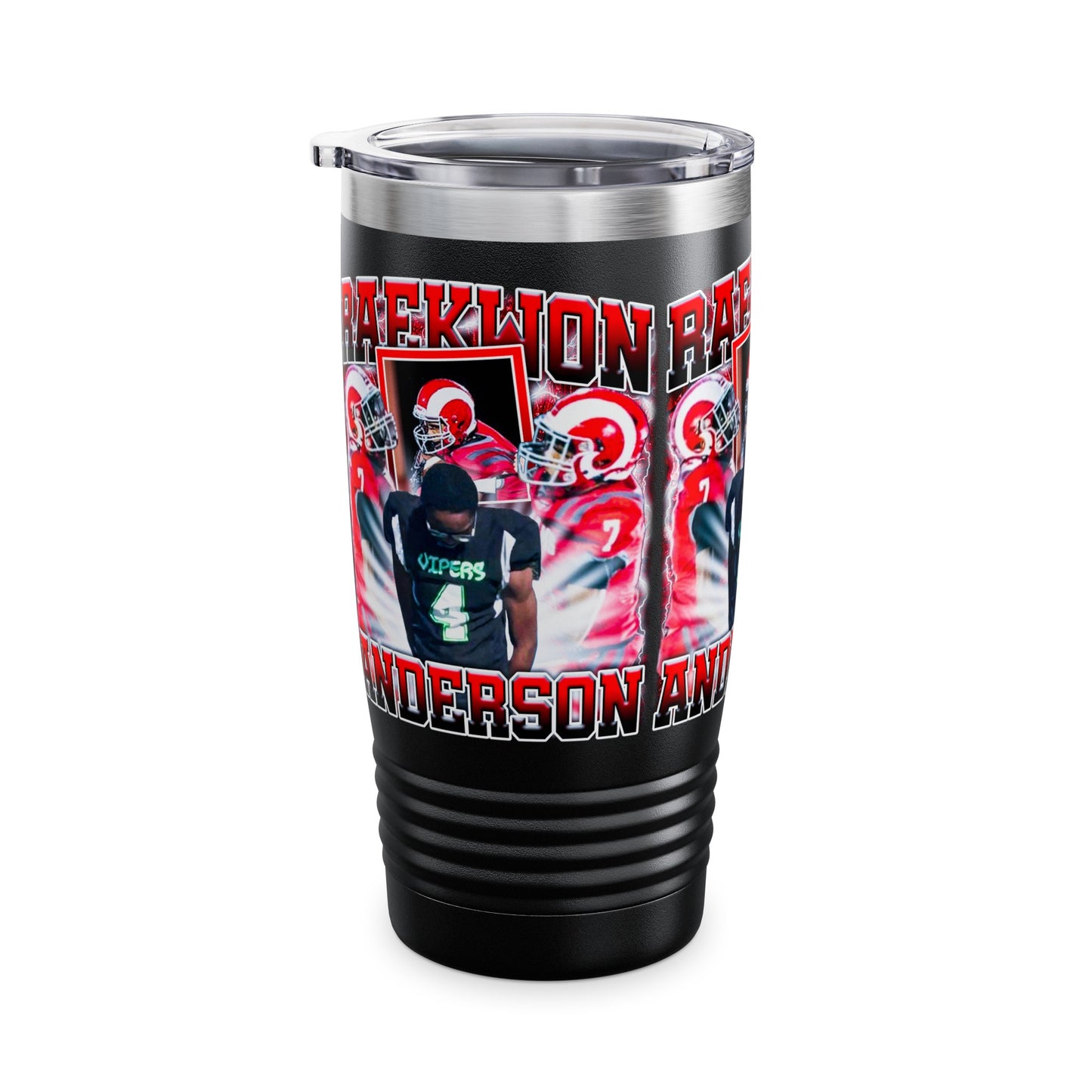 Raekwon Anderson Stainless Steel Tumbler
