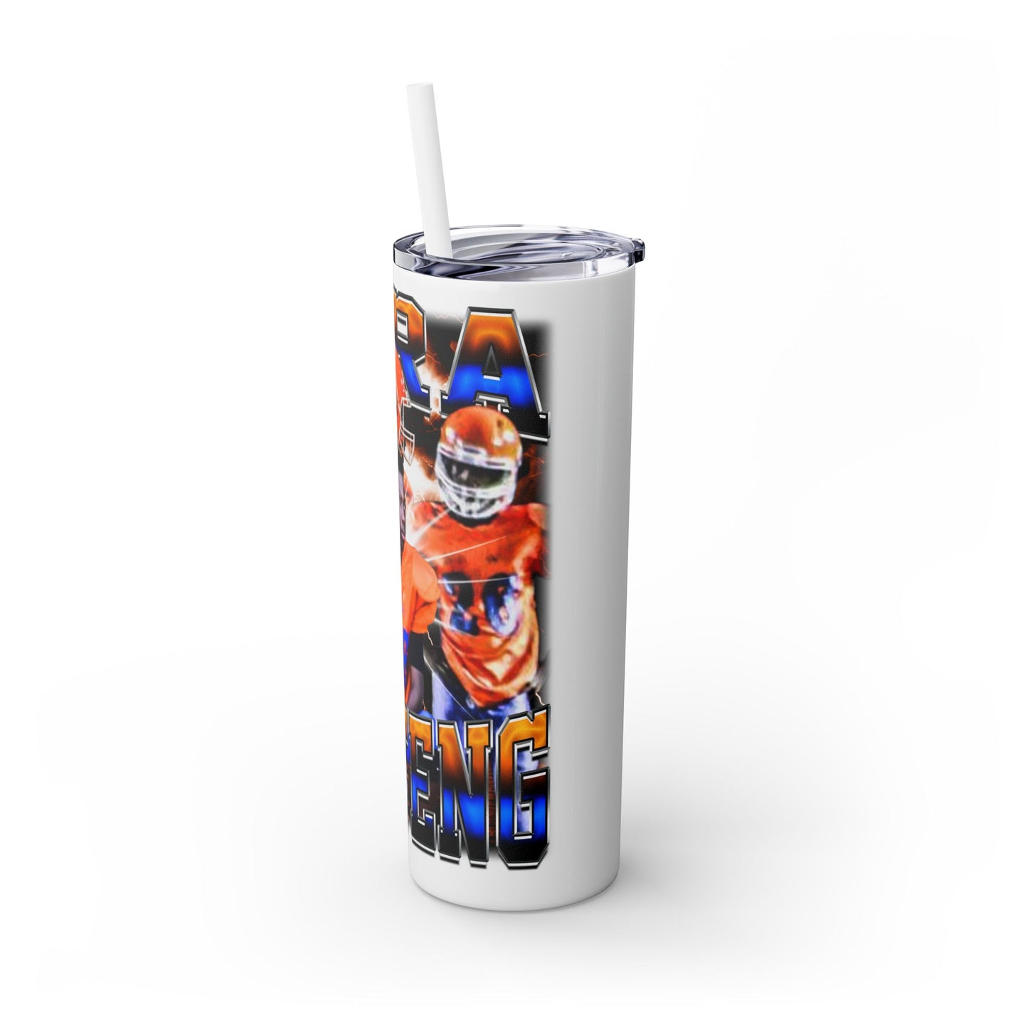Ezra Boateng Stainless Steal Tumbler